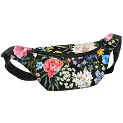 Ledvinka BUMBAG Kytice s pivoňkami